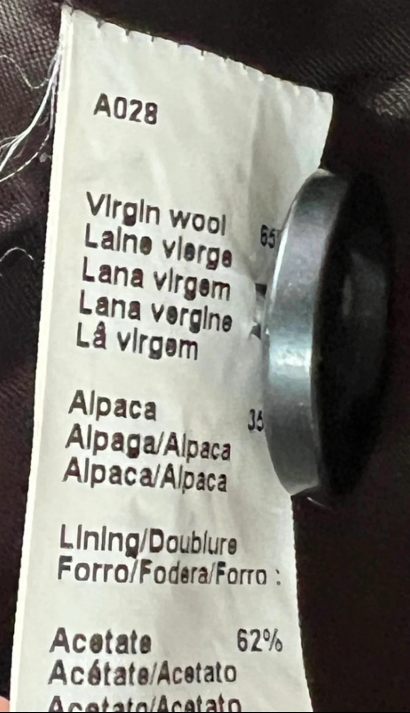 Alpaca Wool Coat Gérard Darel – photo 13